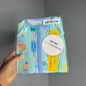 NWT | Little Sleepies Sweets Scoops Zippy Pajamas
